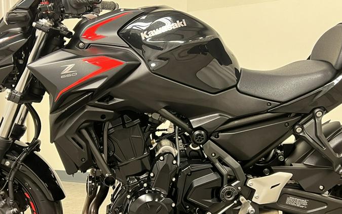 2023 Kawasaki Z650 (ER650PPFNN)