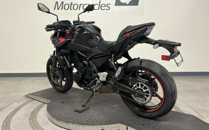 2023 Kawasaki Z650 (ER650PPFNN)