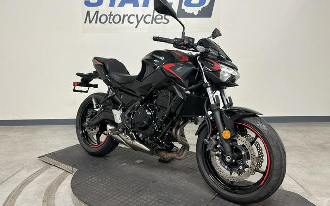2023 Kawasaki Z650 (ER650PPFNN)