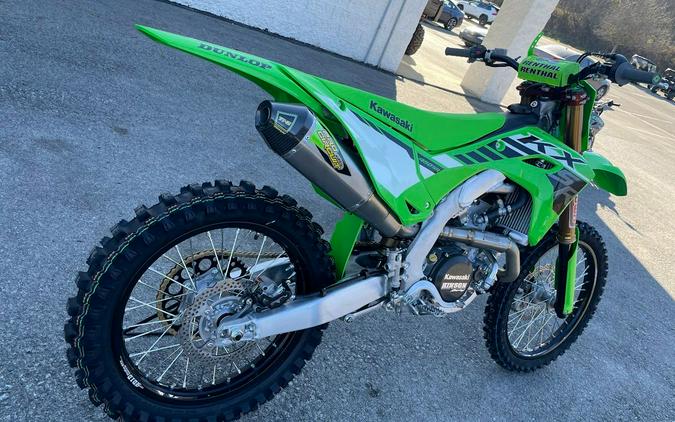 2025 Kawasaki KX 450 SR