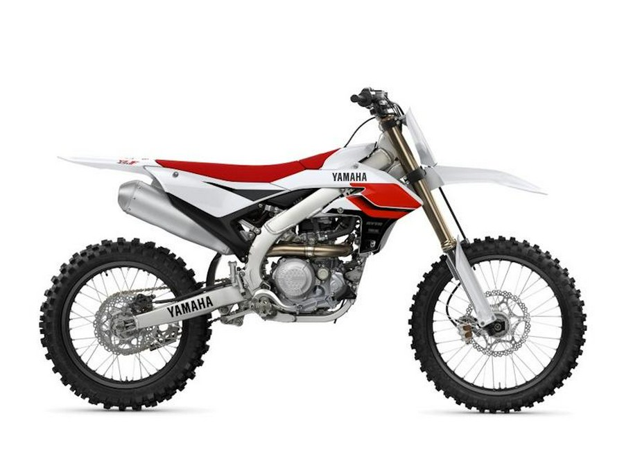 2026 Yamaha YZ450F 70th Anniversary Edition