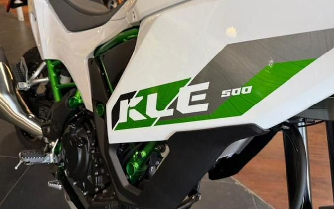 2026 Kawasaki KLE®500 SE ABS
