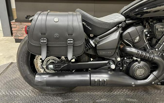 2025 Indian Motorcycle® Sport Scout® Limited Black Metallic