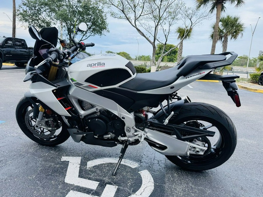 2022 Aprilia Tuono V4 1100