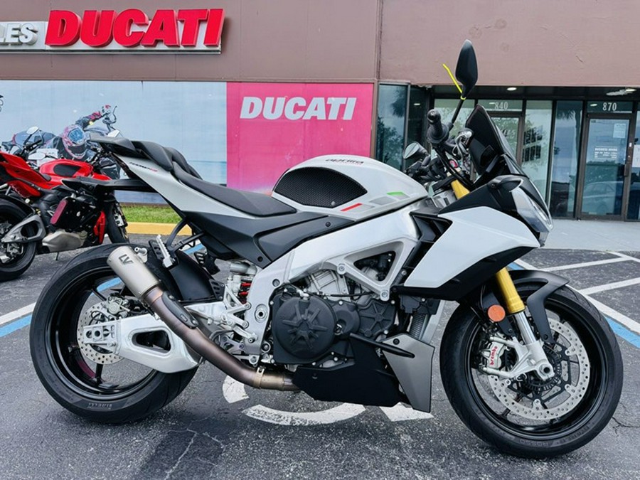 2022 Aprilia Tuono V4 1100