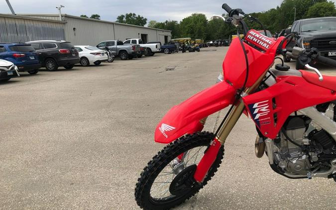 2026 Honda CRF 450R