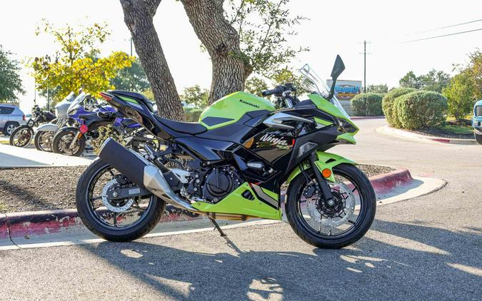 2026 KAWASAKI NINJA 500 ABS