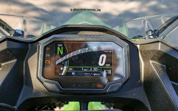 2026 KAWASAKI NINJA 500 ABS