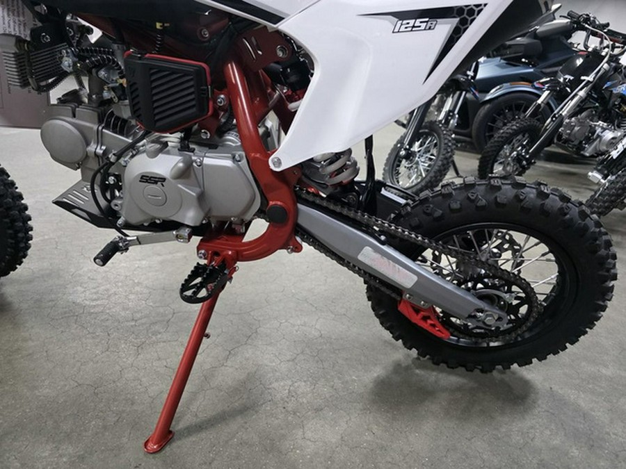 2026 SSR Motorsports SR125 R