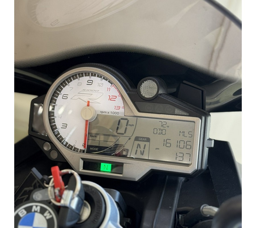 2017 BMW S 1000 R