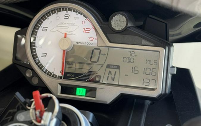 2017 BMW S 1000 R
