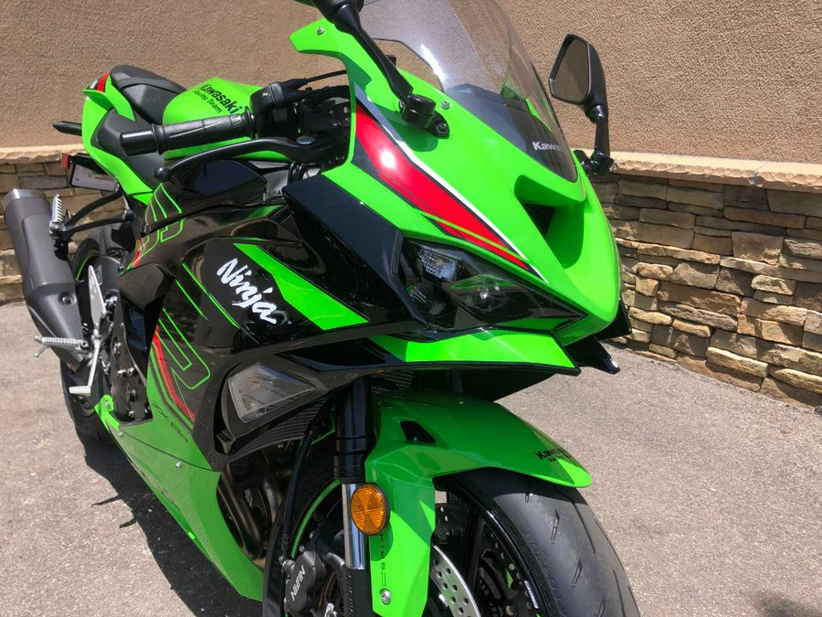 2024 KAWASAKI NINJA ZX-6R ABS KRT EDITION