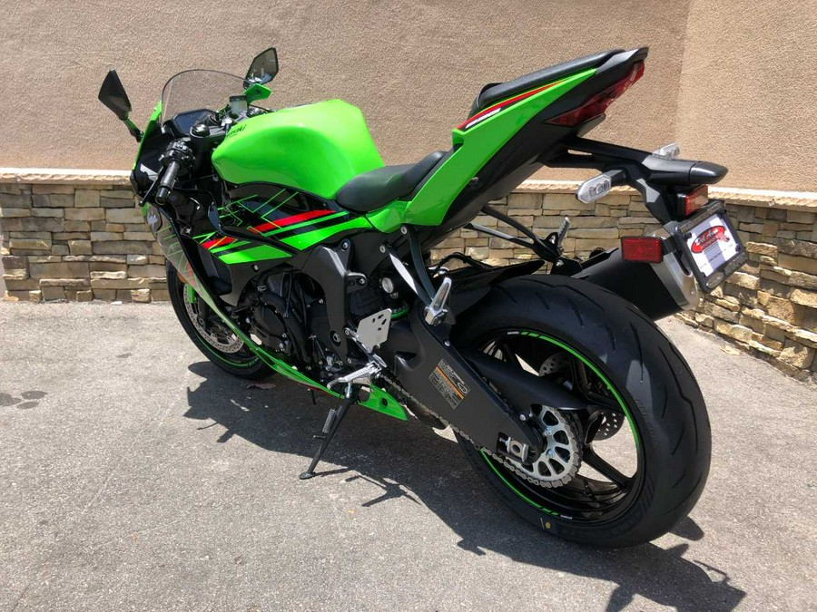 2024 KAWASAKI NINJA ZX-6R ABS KRT EDITION