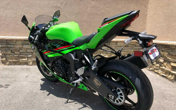 2024 KAWASAKI NINJA ZX-6R ABS KRT EDITION