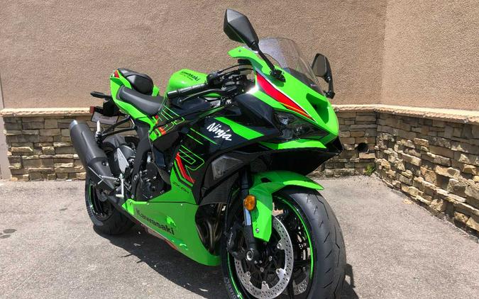 2024 KAWASAKI NINJA ZX-6R ABS KRT EDITION