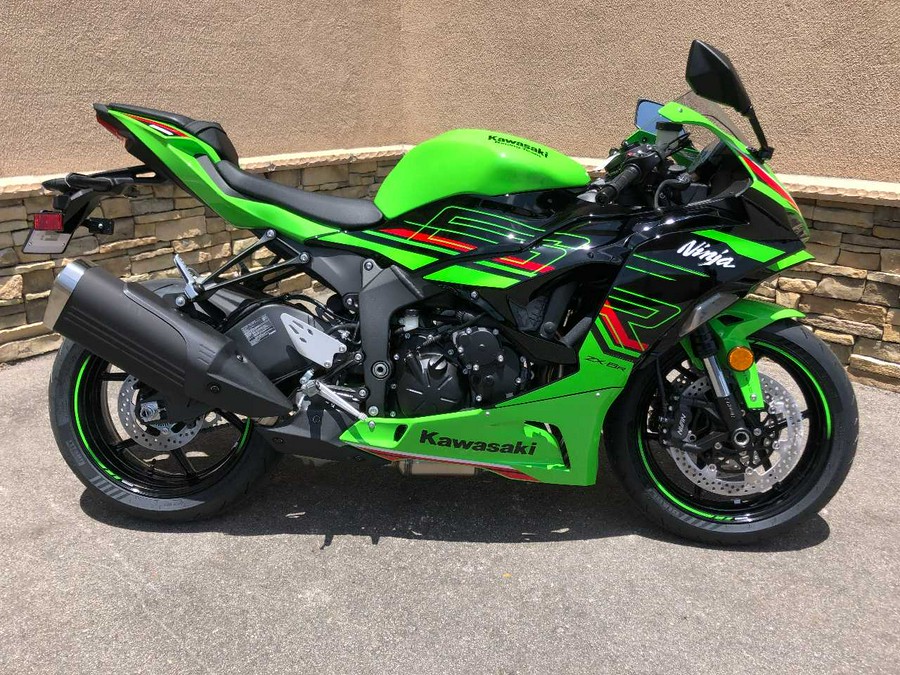 2024 KAWASAKI NINJA ZX-6R ABS KRT EDITION