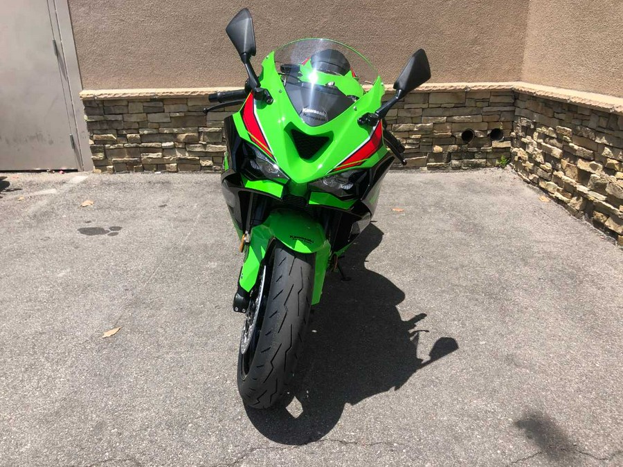 2024 KAWASAKI NINJA ZX-6R ABS KRT EDITION