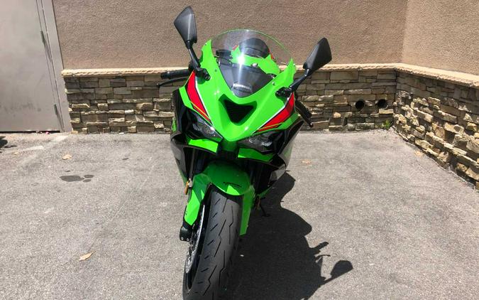 2024 KAWASAKI NINJA ZX-6R ABS KRT EDITION