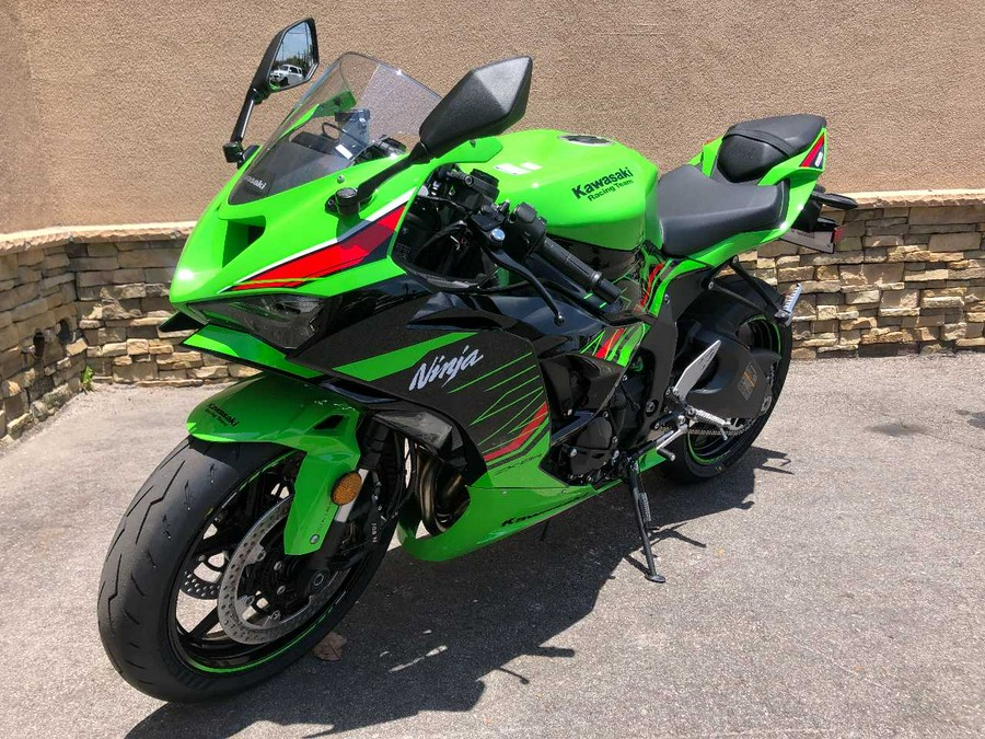 2024 KAWASAKI NINJA ZX-6R ABS KRT EDITION