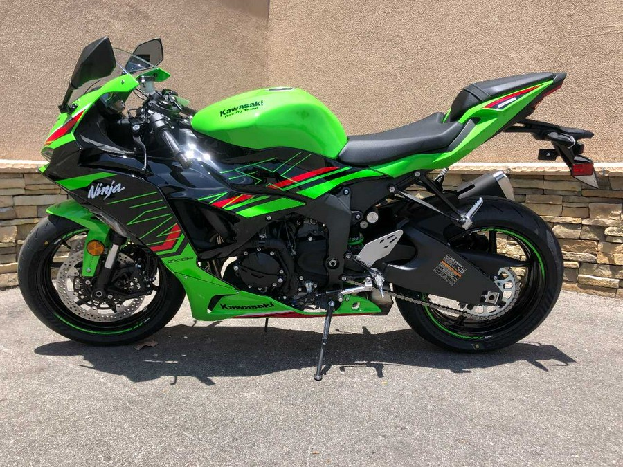 2024 KAWASAKI NINJA ZX-6R ABS KRT EDITION