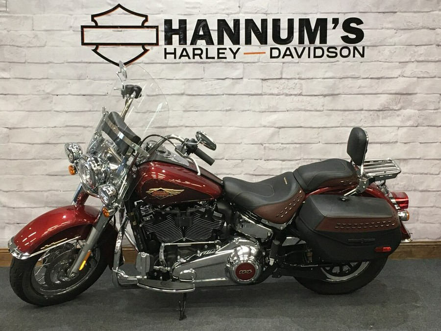 2023 Harley-Davidson Heritage Classic Heirloom Red Fade FLHCSANV