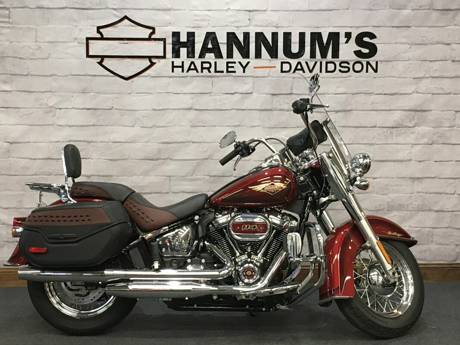 2023 Harley-Davidson Heritage Classic Heirloom Red Fade FLHCSANV