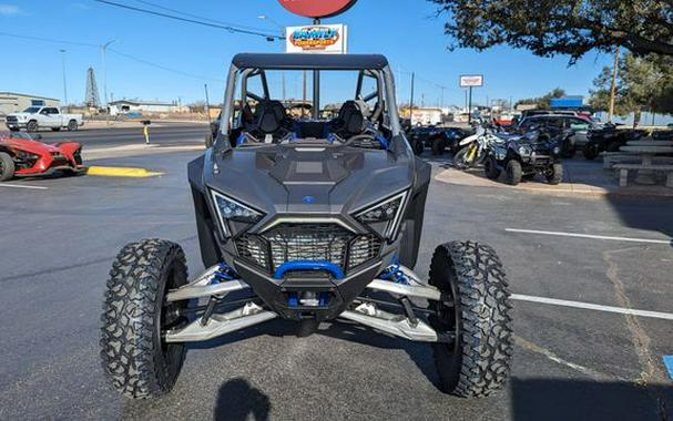 New 2024 POLARIS RZR PRO R 4 ULTIMATE MATTE HEAVY METAL