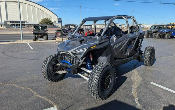 New 2024 POLARIS RZR PRO R 4 ULTIMATE MATTE HEAVY METAL