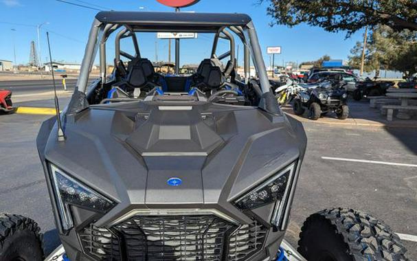 New 2024 POLARIS RZR PRO R 4 ULTIMATE MATTE HEAVY METAL