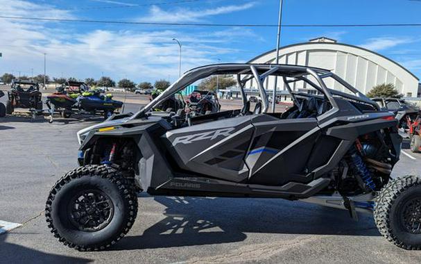 New 2024 POLARIS RZR PRO R 4 ULTIMATE MATTE HEAVY METAL