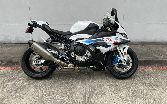 2024 BMW S 1000 RR Light White/M Motorsport