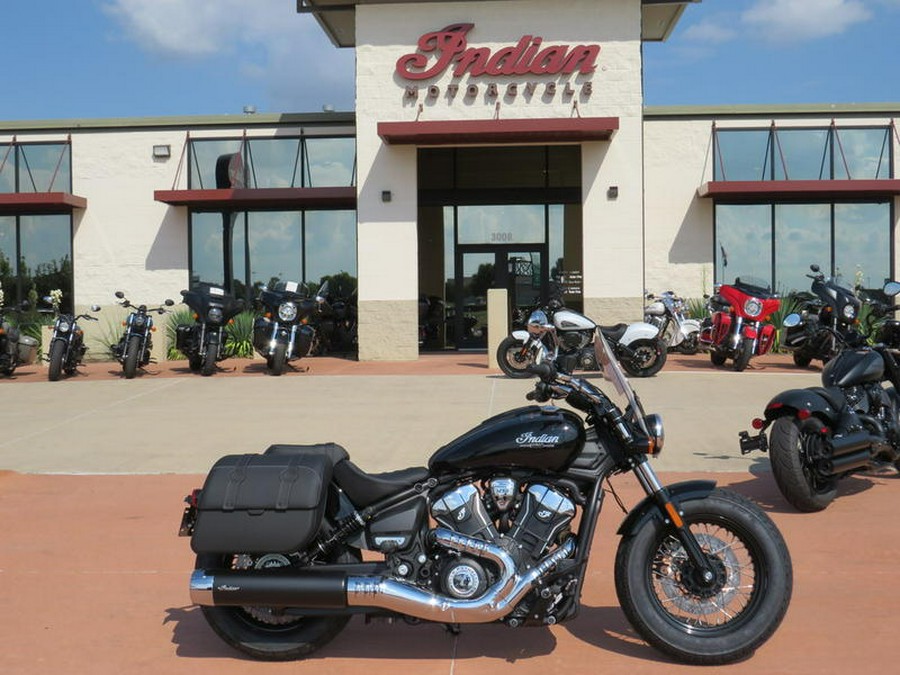 2025 Indian Motorcycle® Super Scout® Black Metallic