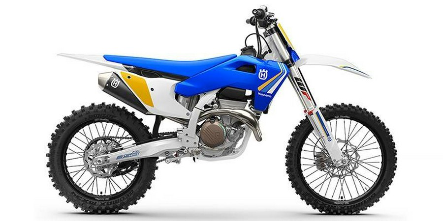 2025 Husqvarna Motorcycles FC Heritage 350