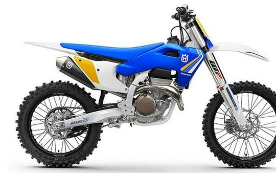 2025 Husqvarna Motorcycles FC Heritage 350