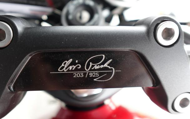 2025 Triumph BONNEVILLE T120 ELVIS