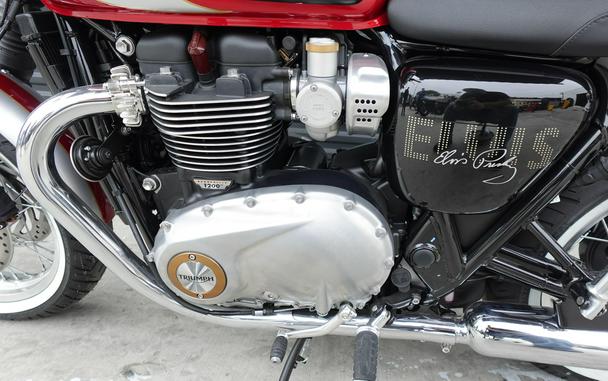 2025 Triumph BONNEVILLE T120 ELVIS