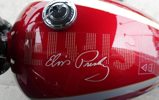 2025 Triumph BONNEVILLE T120 ELVIS