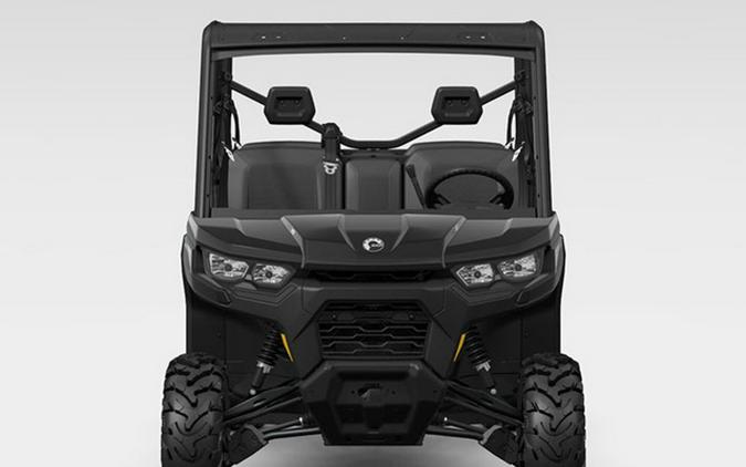 2025 Can-Am Defender MAX DPS HD9 Stealth Black DPS HD9