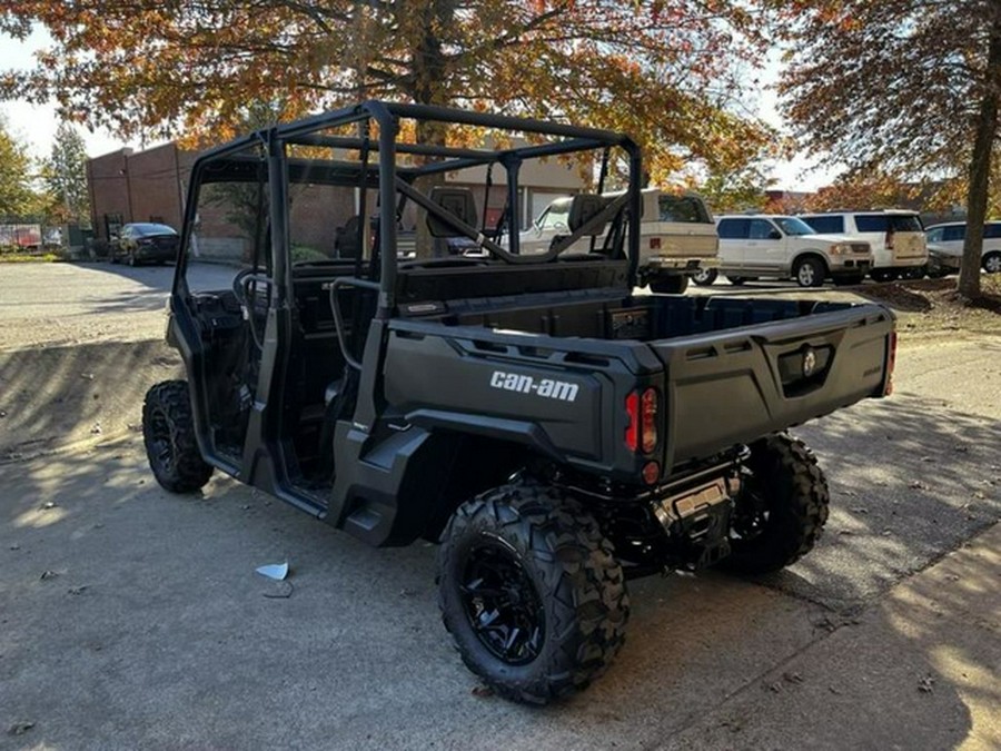 2025 Can-Am Defender MAX DPS HD9 Stealth Black DPS HD9