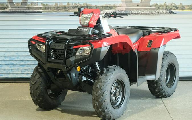 2026 Honda FourTrax Foreman 4x4 EPS