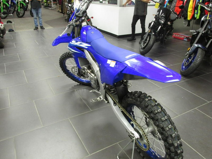 2025 Yamaha YZ450F Team Yamaha Blue