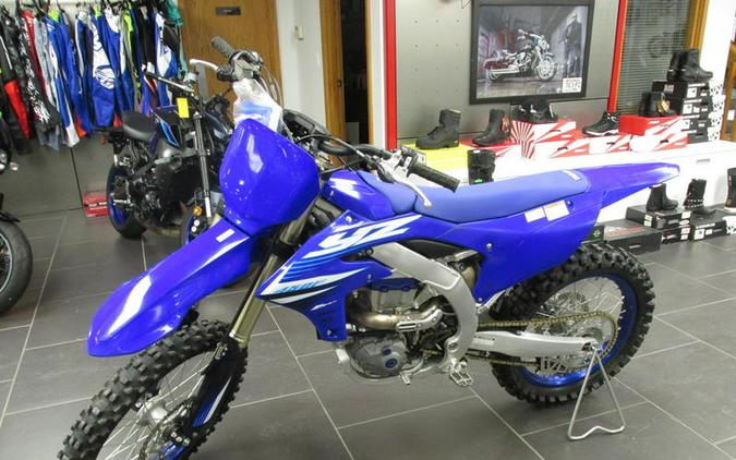 2025 Yamaha YZ450F Team Yamaha Blue