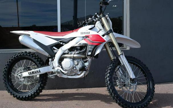 2026 Yamaha YZ450F 70th Anniversary Edition