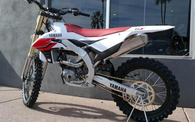 2026 Yamaha YZ450F 70th Anniversary Edition