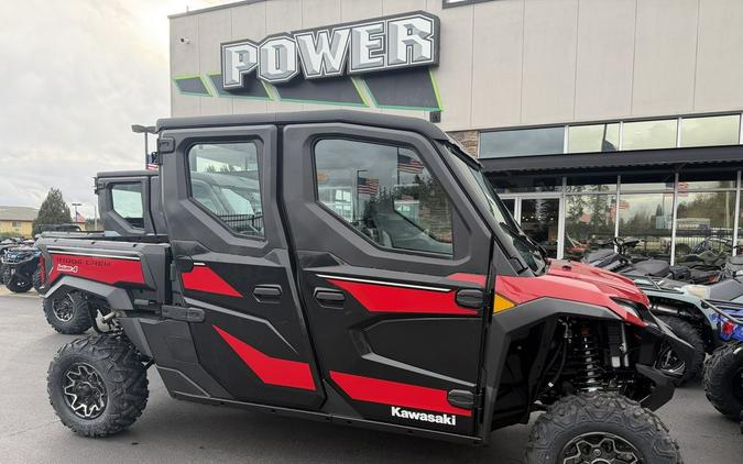 2025 Kawasaki Ridge® Crew Hvac