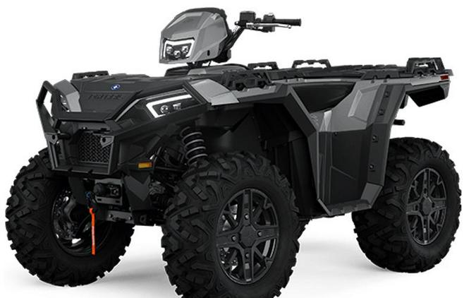 2026 Polaris® Sportsman XP 1000 EPS Ultimate Ride Command Turbo Silver