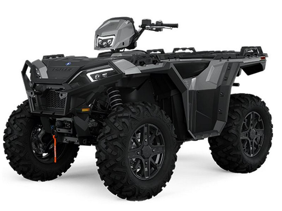 2026 Polaris® Sportsman XP 1000 EPS Ultimate Ride Command Turbo Silver