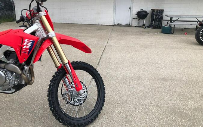 2026 Honda CRF 450R