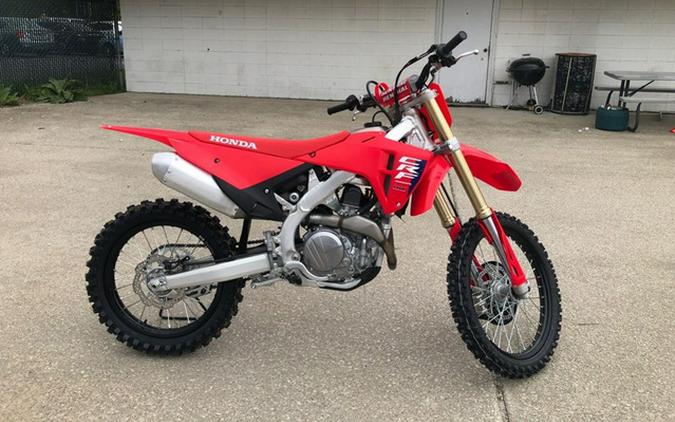 2026 Honda CRF 450R