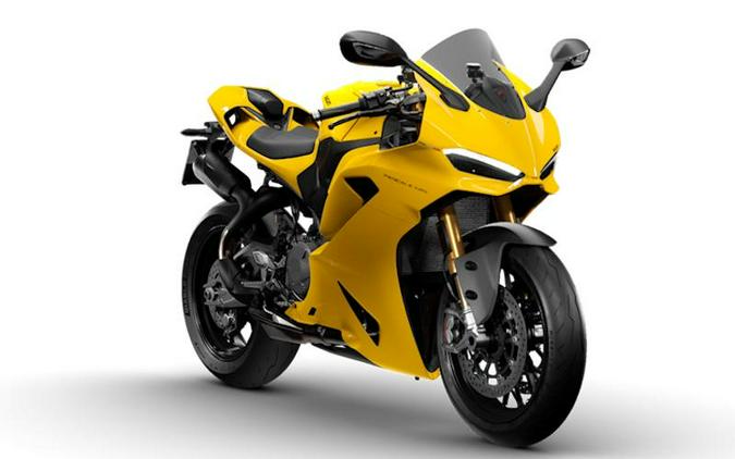 2026 Ducati Panigale V2 S Ducati Yellow